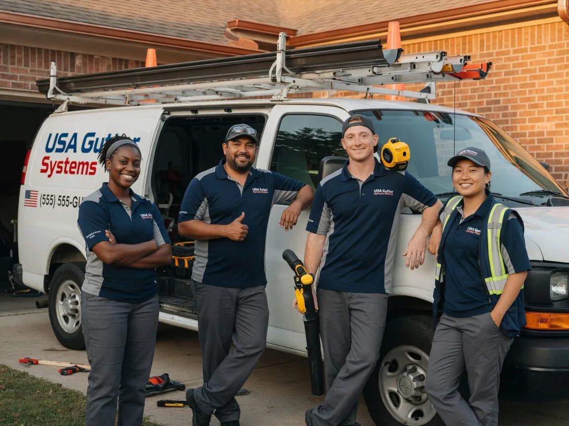 Gutter Installation company in Marion, ND