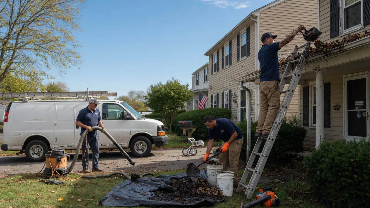 Gutter Installation in Marion, ND near me